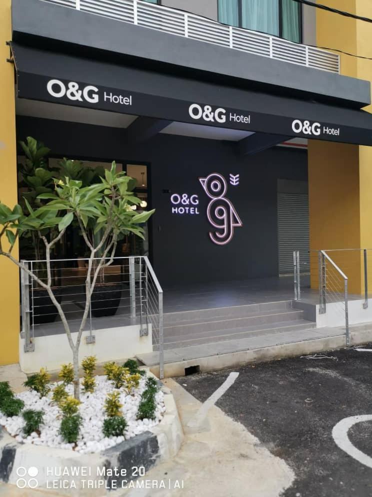 O&G Hotel Parit Buntar Zewnętrze zdjęcie