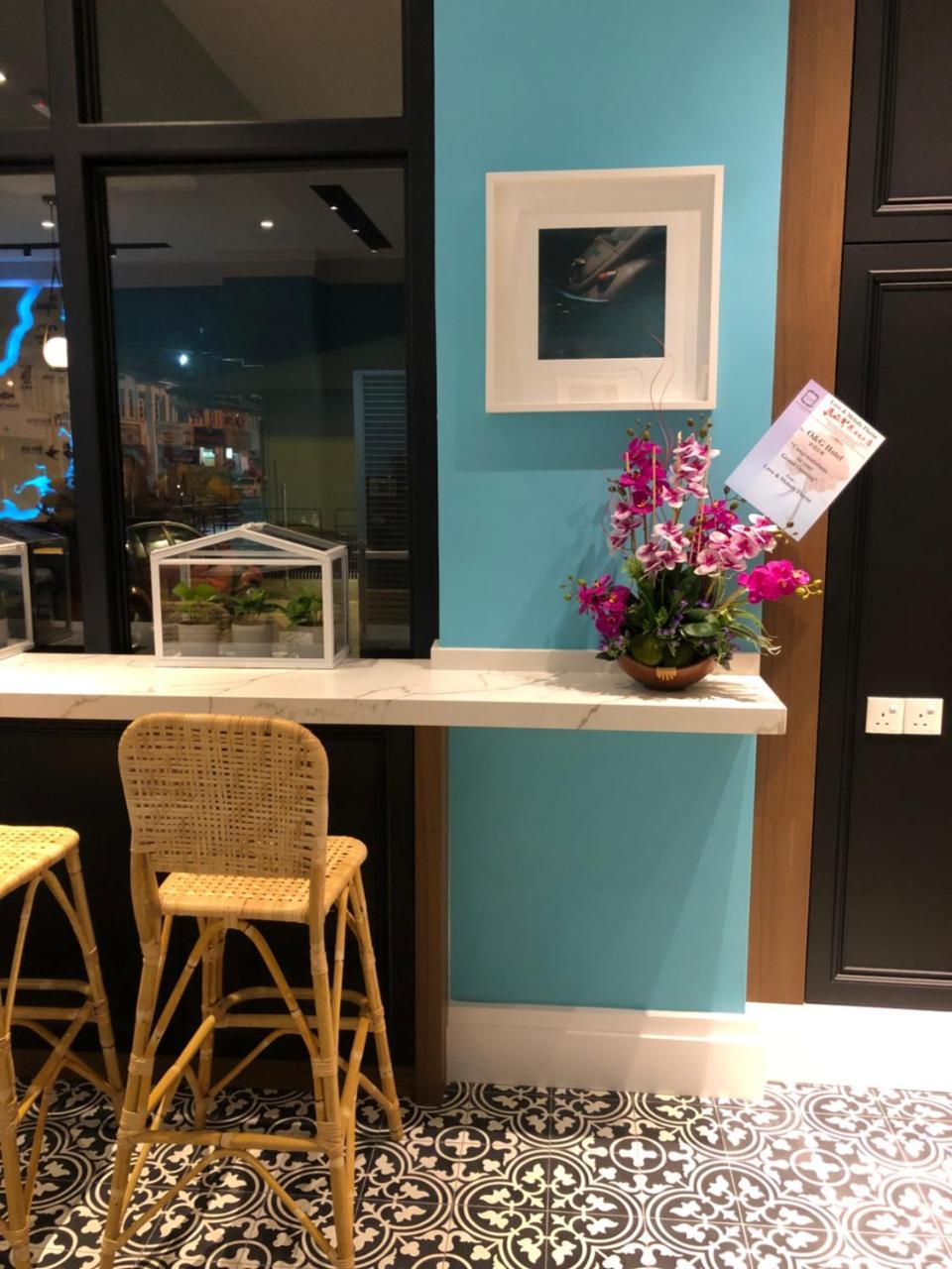 O&G Hotel Parit Buntar Zewnętrze zdjęcie