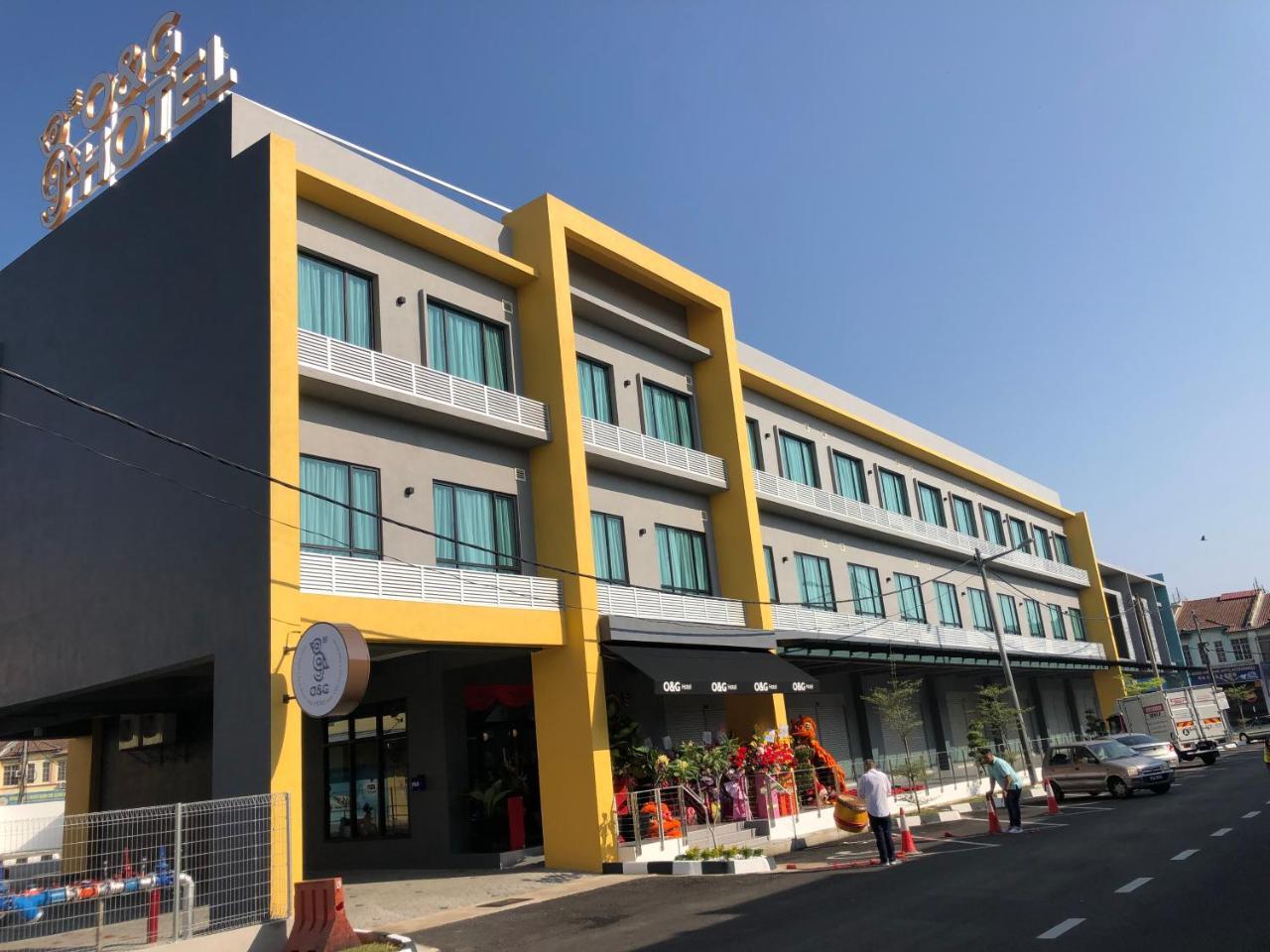O&G Hotel Parit Buntar Zewnętrze zdjęcie