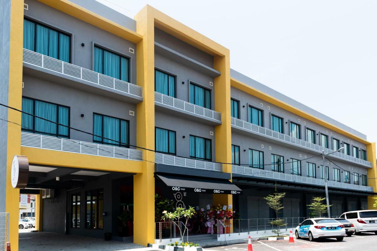 O&G Hotel Parit Buntar Zewnętrze zdjęcie