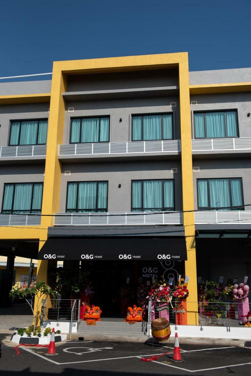 O&G Hotel Parit Buntar Zewnętrze zdjęcie