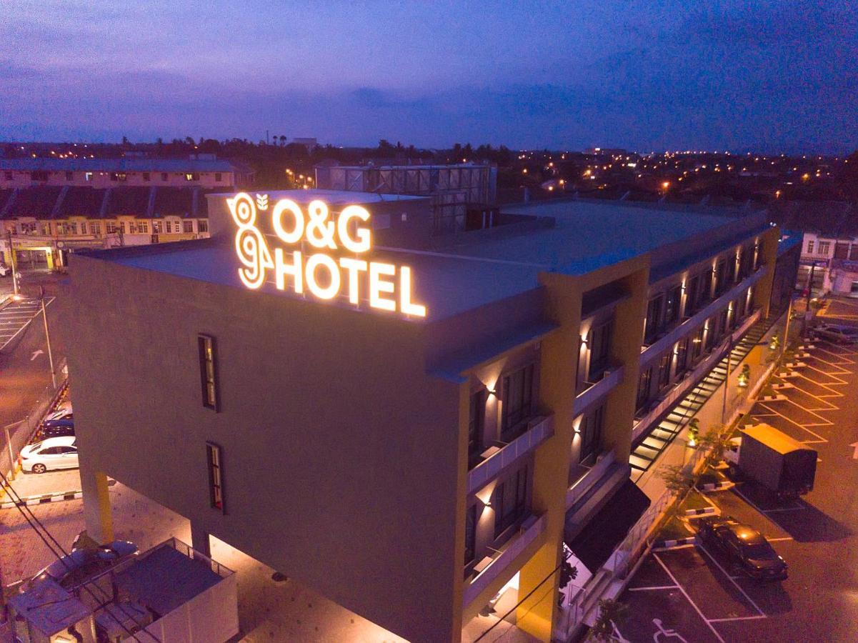 O&G Hotel Parit Buntar Zewnętrze zdjęcie